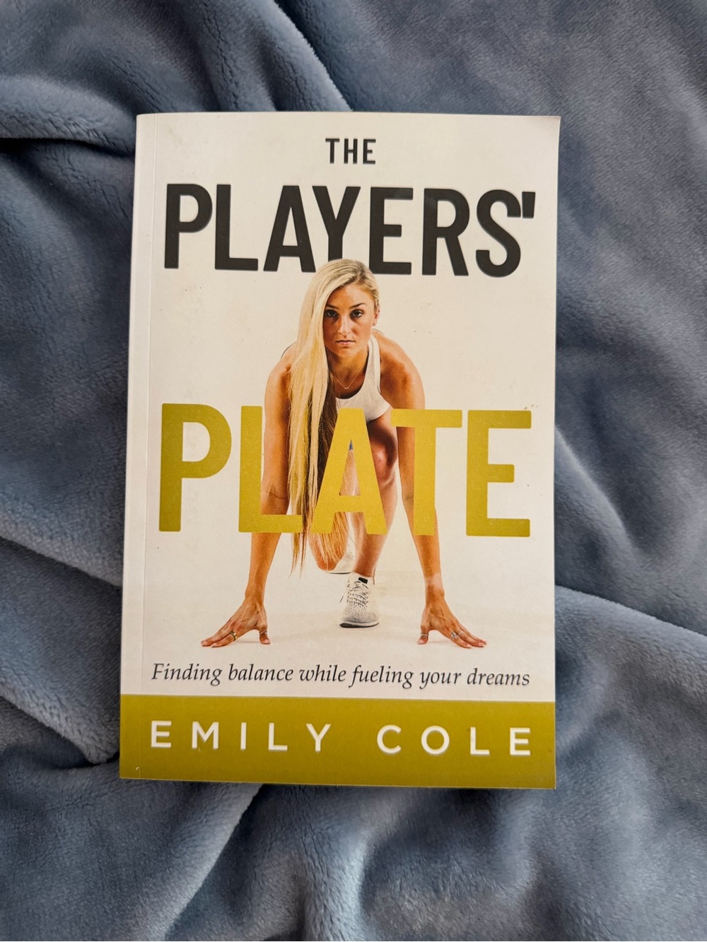 - The Players' Plate (White & Gold)